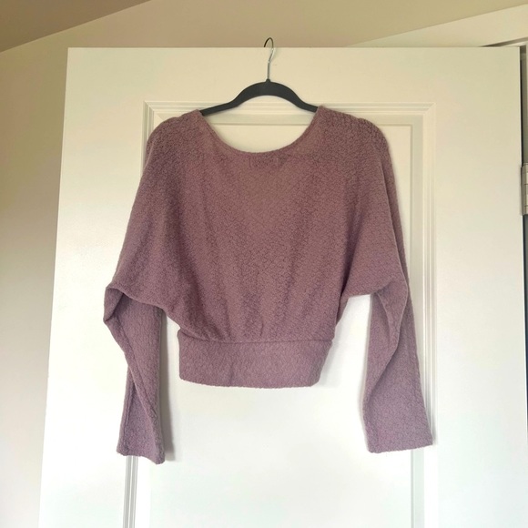 Pink Cropped Top - Picture 2 of 4